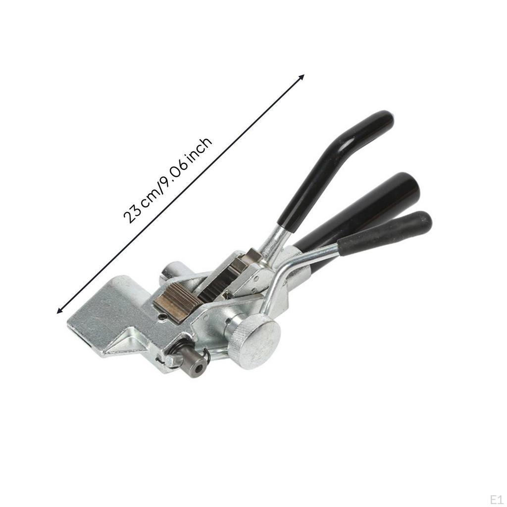 Steel Strapping Tool with Cutter HeavyDuty Tensioner GearDriven Stainless