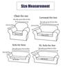 Chair Covers Waterproof Sofa Cover Elastic Couch Soft Printed