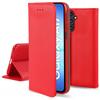 Samsung Galaxy A17 5G Smart Magnetic Flip Case, Red