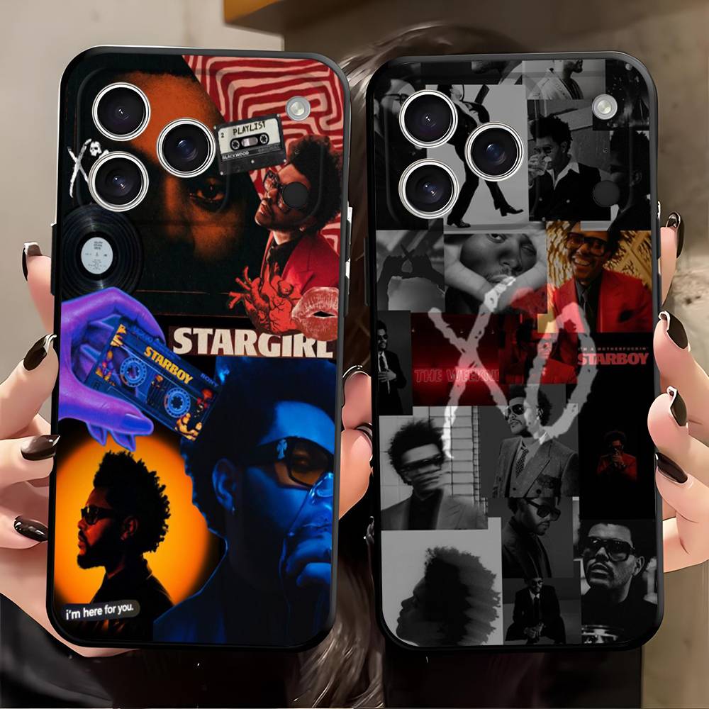 The Weeknd XO Minimalist For Iphone 17 Air 16 Pro Max 15 14 13 Full Cover Anti-Shock  MagSafe Cover