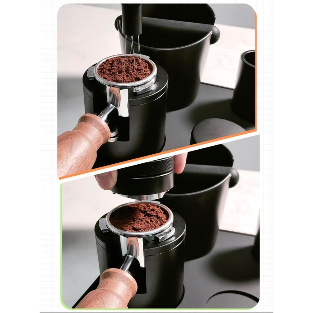 Adjustable Tamper Stand Black Color Coffee Machine Accessory For Espresso Machine чёрный