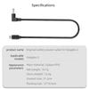 For DJI Avata Goggles 2 Battery Power Supply Line Wear Resistance Flight Glasses Power Cable Battery Back Clip Drone Accessories