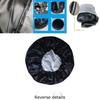 Wheel Skull Spare Tire Tyre Case Cover 3233" Protector For Cau Wrangler