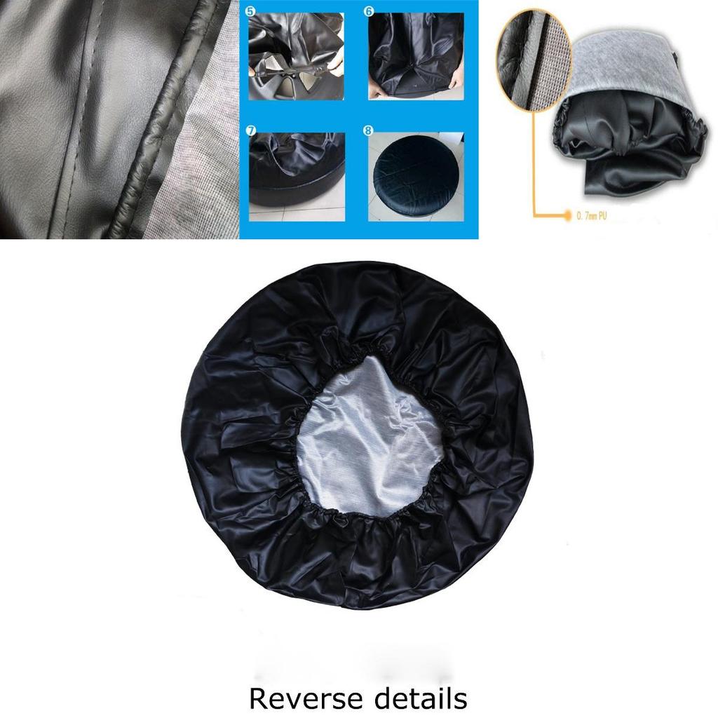 Wheel Skull Spare Tire Tyre Case Cover 3233" Protector For Cau Wrangler