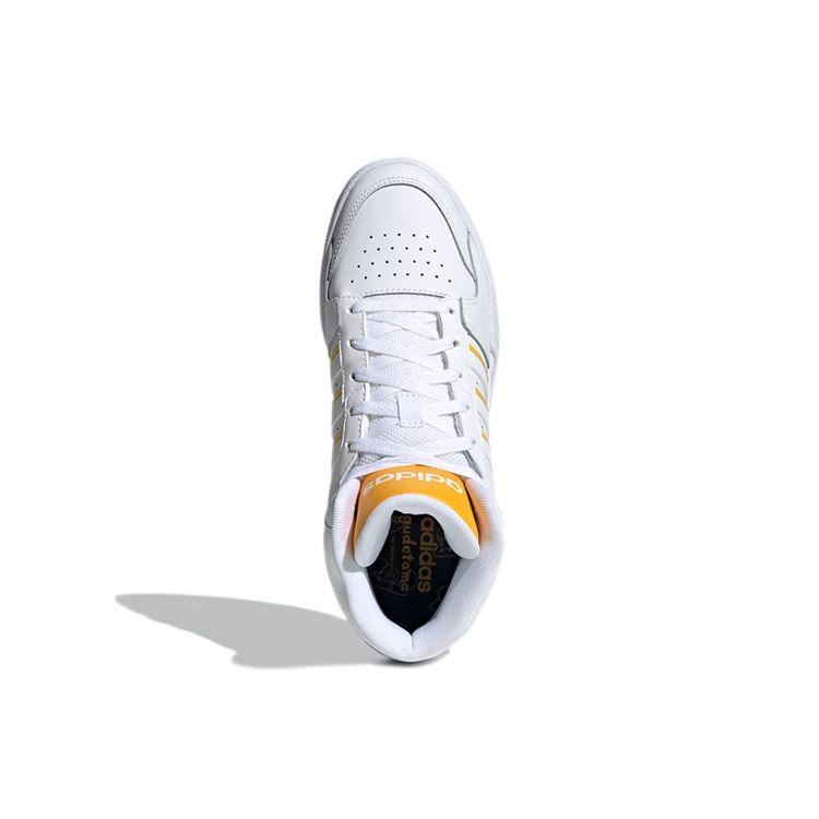 Adidas Gudetama X Neo Entrap Mid High-Top Sneakers Unisex Sneakers White FY2961