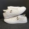 Platform soft leather 2025 autumn and winter new casual versatile sports board shoes ins trendy comfortable fashion white shoes