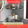 Wall-Mounted Corner Shelf: Space Aluminum Bathroom Storage Rack