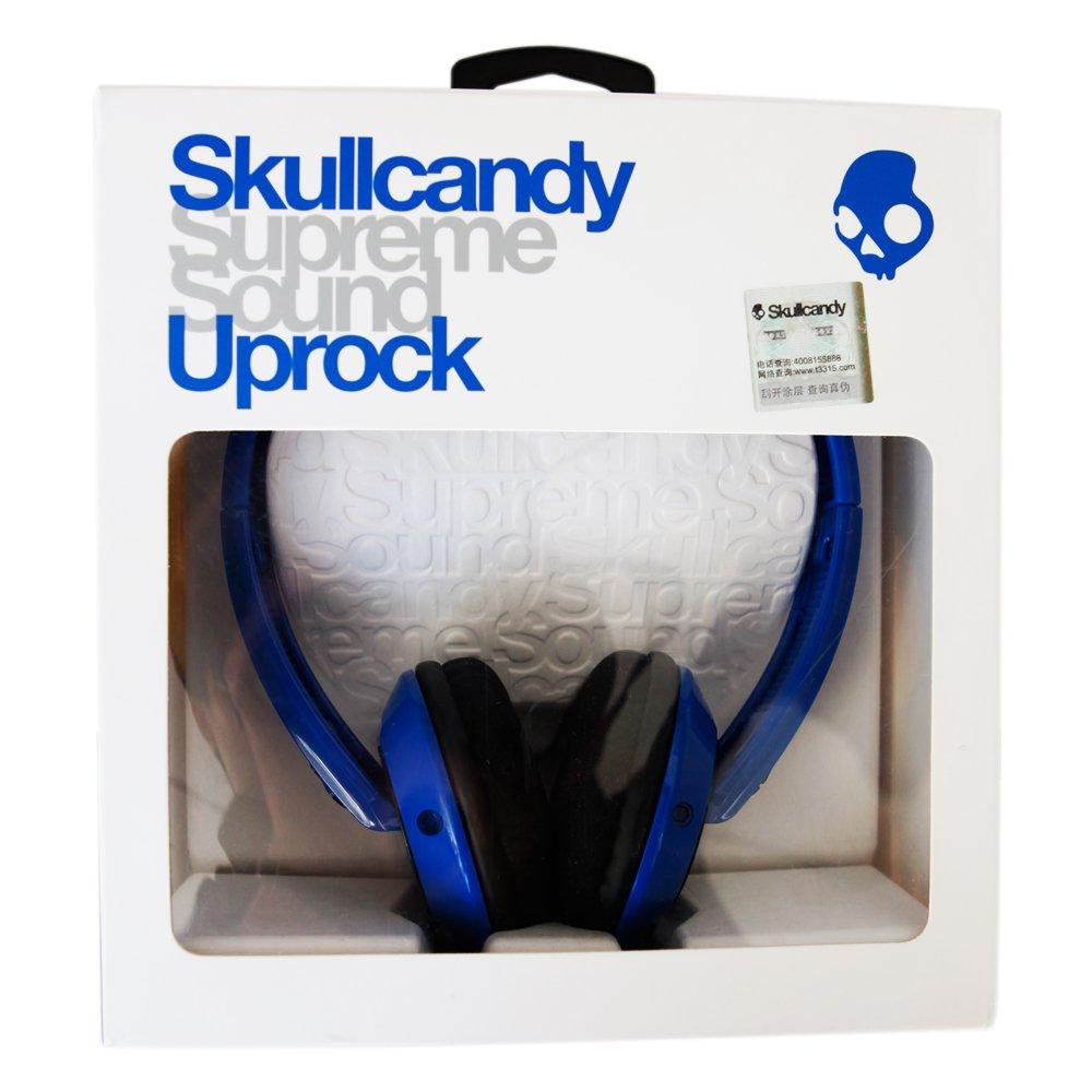 Skullcandy UPROCK On-Ear Headphones, BlueBlack, S5URFZ-101