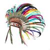 American Indian Hat Handcrafted Native Headdress for Masquerade