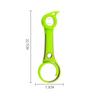 Six In One Bottle Opener, Multifunctional Stainless Steel Beer Cap Opener, Bottle Cap Screw, Household Can Opener, Kitchen Tool