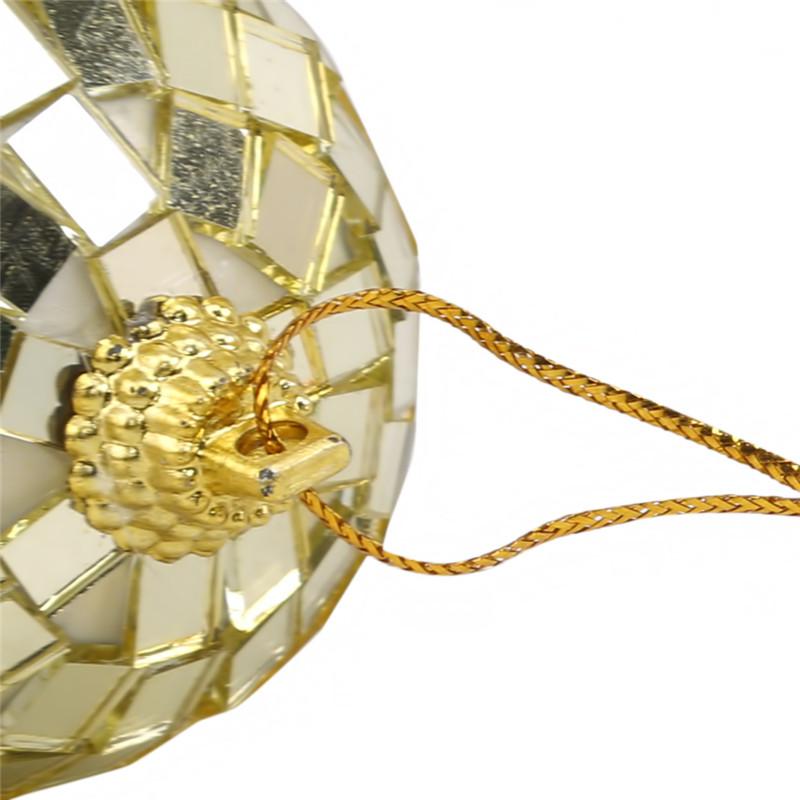 3/5/7Cm Reflektierende Glas Rotierende Spiegelkugel Für Disco DJ Spiegelreflexion Glaskugel Licht Für Weihnachtsfeier Neu