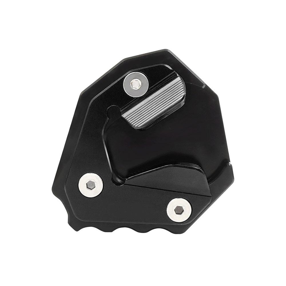 

Durable Motorcycle Kickstand Enlarger Support Plate Pad for BMW S1000XR 2015-2019 Touring чорний