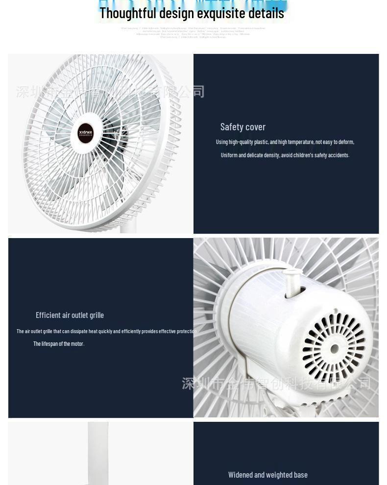 Remote Control Multifunctional 8-Speed Standing Electric Floor Fan—Silent & Powerful Airflow for Home Use