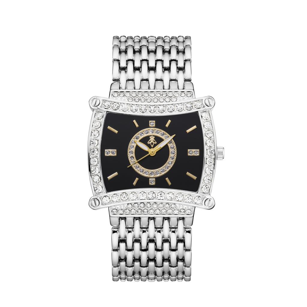 YaLaLuSi Brand Women's Affordable Luxury Diamond-Set Dial WaterResistant Quartz Bracelet Watch Gift Reloj Mujer Watch For Ladies