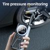 Car Jump Starter Portable Car Tire Inflator Portable Air Compressor Cordless Air Pump with