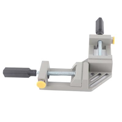 Double Handle 90 Degree Right Angle Clamp Woodworking Clip Photo Frame Furniture Clamp Tool