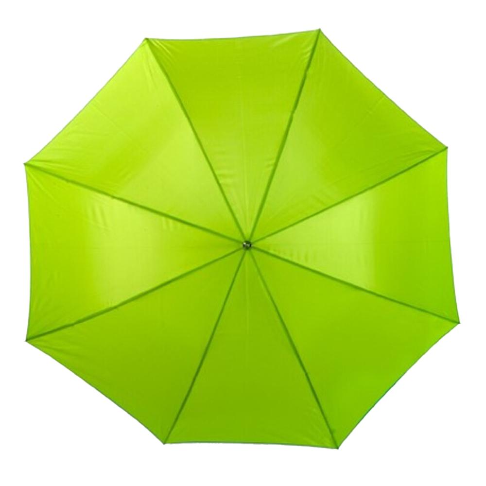 L-Merch Wooden Handle Automatic Stick Umbrella