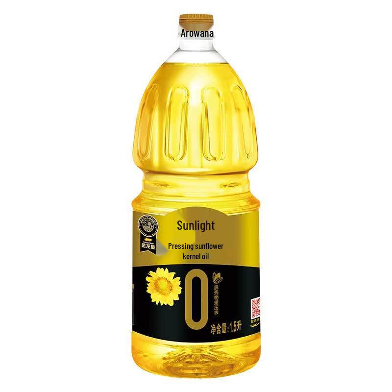 Jinyu Sunshine Pressed Sunflower Oil 1.5L