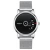 Fngeen S230 Unique Design Fashion Casual Original Wristwatch Stainless Steel Band Metal Case Quartz Men Watches for Male