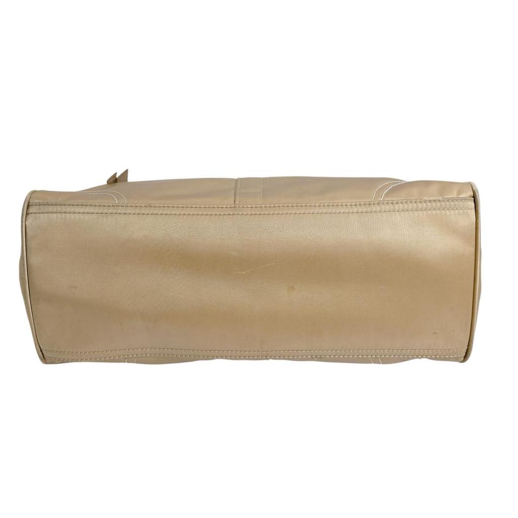 Coach Geantă de mână Ashley Dot Nylon Maro Femei B1481-F20027 Folosită