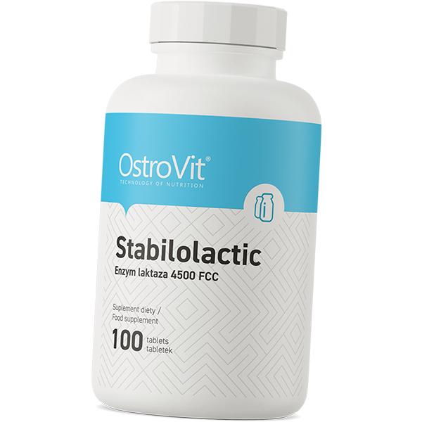 

Ферменты для усвоения лактозы, Stabilolactic, Ostrovit 100таб (69250001) 100tab