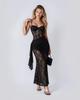 Europäisches & Amerikanisches Leo-Print Spitzen-Camisole-Kleid - Sexy Heißes Mädchen für Frauen