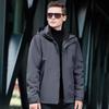 Fu Ting Men's 3-in-1 Hooded Outdoor Jacket