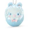 Sanrio (SANRIO) Sanrio Mascot Holder Cinnamoroll Cinnamoroll 10 X 7.3 X 4cm Swaddle Baby Mascot Character 978752 SANRIO