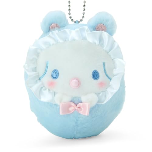 Sanrio (SANRIO) Sanrio Mascot Holder Cinnamoroll Cinnamoroll 10 X 7.3 X 4cm Swaddle Baby Mascot Character 978752 SANRIO