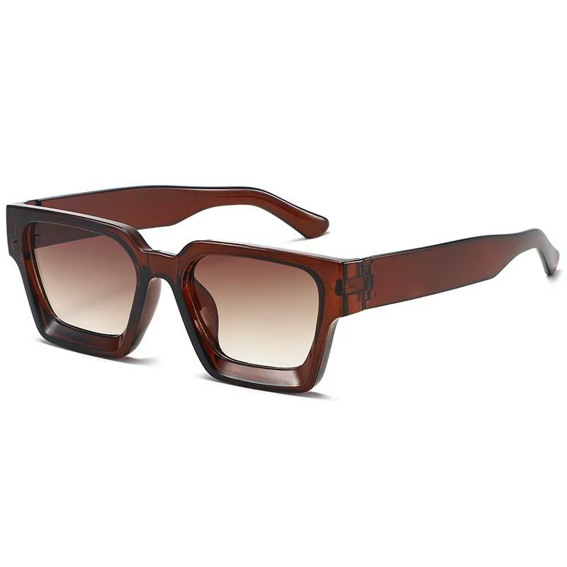 Classic Retro Square Driving Sunglasses UV400 Protection Fashion Brand Designer Eyewear for Men Women