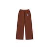 Lee X I Am Not Fat Tiger Series FW23 Elastic Waist Sports Pants Unisex pants Brown LUB007241204177A03039