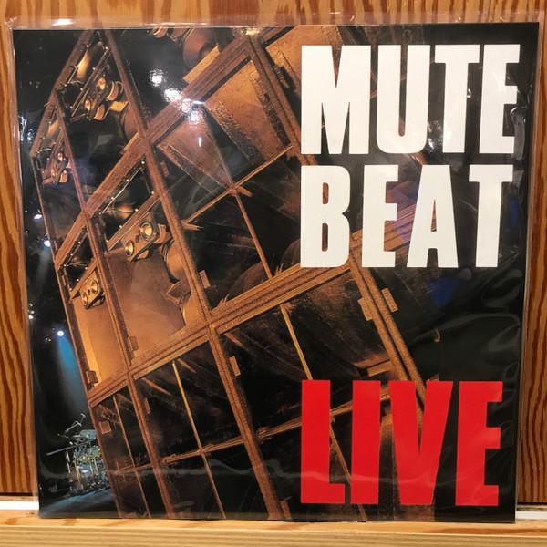 

LP Record MUTE BEAT LIVE PCJA00175 PONY CANYON 2024 Japan Japanese Club Dance