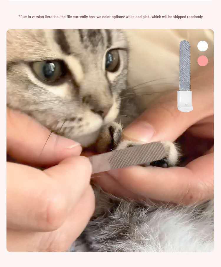 LED Pet Nail Grinder and Clippers for Cats and Dogs