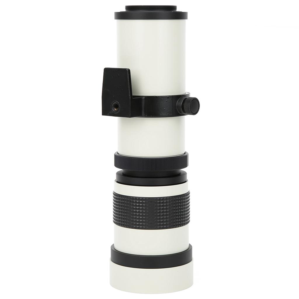 420‑800mm F8.3‑16 Manual Focusing Zoom Lens with 2X Teleconverter for F Mount Camera