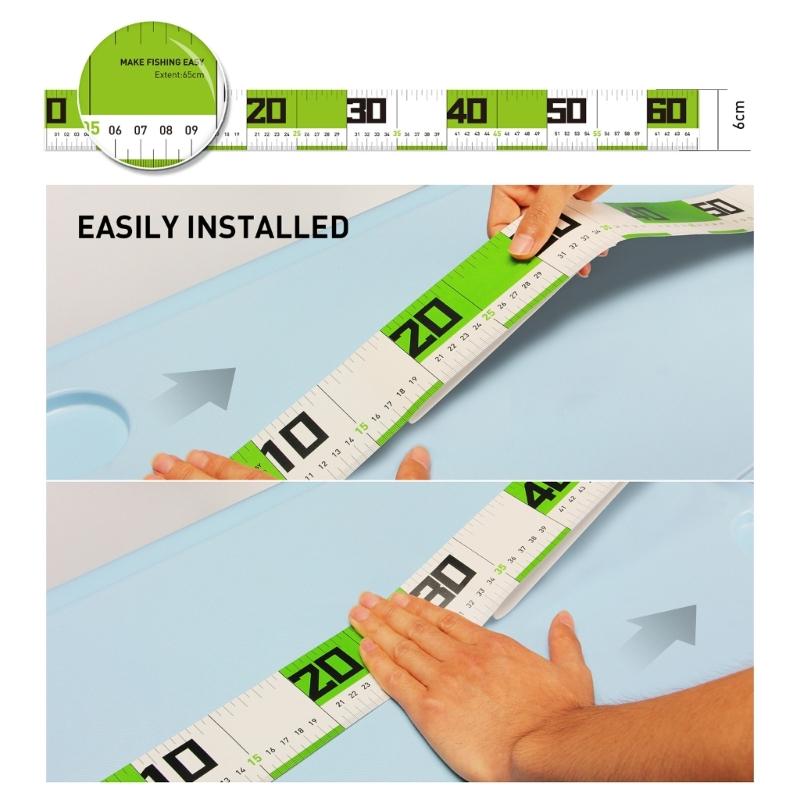 Fischerei-Lineal Fisch-Messwerkzeug Fisch-Verwendung Fisch-Messwerkzeug Fisch-Messlineal Fisch-Lineal Outdoor-Fischereiausrüstung