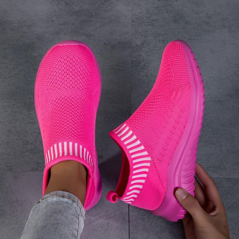 Mode Sneaker Damenschuhe Socken Slip On Damen Sneaker Angebote Trainer Damen Sportschuhe Chunky Schuhe für Frau Schuhwerk