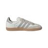 adidas Samba OG Off White Grau Unisex Sneakers Creme Grau-Zwei Aluminium ID1448
