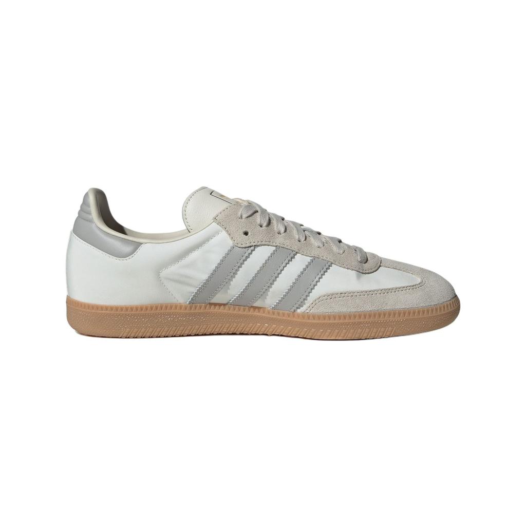 adidas Samba OG Off White Grau Unisex Sneakers Creme Grau-Zwei Aluminium ID1448