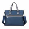 New Portable Oxford Men's Briefcase Business Large Capacity Laptop Bag Shoulder Crossbody Bag