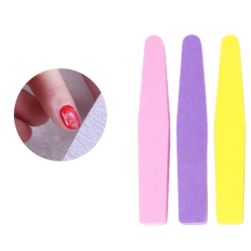 Nails Sandpaper Nail File Gifts Nail Tools Multi-color Mini Nail Buffer