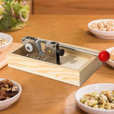 Nut Cracker Chestnut Opener Hazelnu Almonds Heavy Duty Multi Functional Open Nutshells Peeling