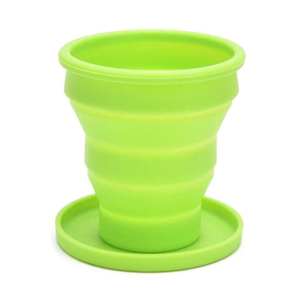 

Кемпинг Телескопический Уличный Складной Стакан для Воды Кружка для Питья Чашка для Чая и Кофе Складной Стакан зелёный