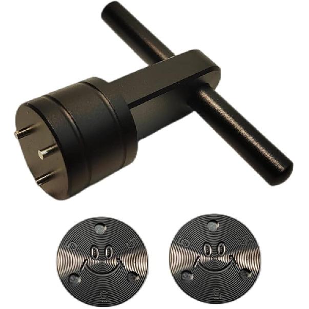 Golf Putter Weights(2pcs) for Taylormade TP Collection Putters 5g/10g/15g/20g with Wrench kit set (20g*2+wrench) 5g*2+wrench