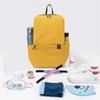 Portable Colorful Backpack Casual Simple Fashion Student Schoolbag Outdoor Night Reflection Travel Sport Bag