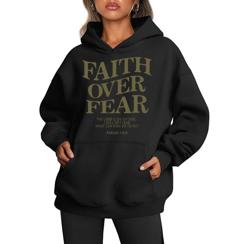 Pulover Fleece cu Mâneci Căzute Buzunar Kangaroo Șnur Larg cu Glugă