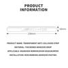 Car Door Bowl Handle Protector Stickers Transparent Anti-scratch Film For Mercedes Benz AMG B/C/E Class A Class C200L GLC CLA
