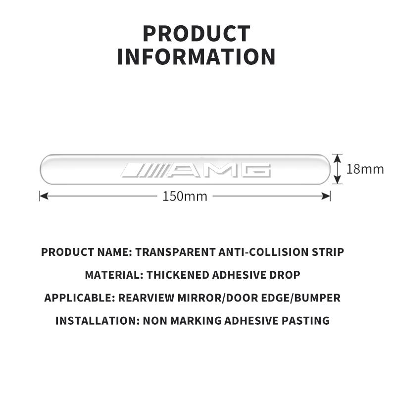 Car Door Bowl Handle Protector Stickers Transparent Anti-scratch Film For Mercedes Benz AMG B/C/E Class A Class C200L GLC CLA