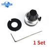 1Set 3590S 6.35mm WXD3-13 Potentiometer Precise Dial Knob with Locking 3590 Knob Hat Kit