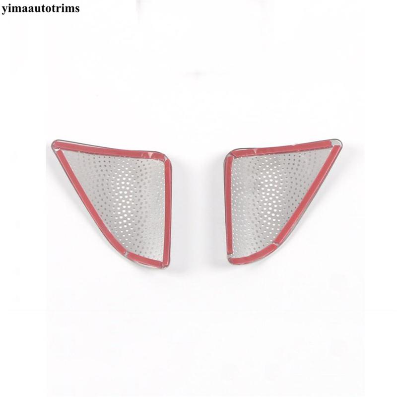 Car Styling Front Door A Pillar High Range Speaker Horn Loudspeaker Cover Trim Accessories For BMW 3 Series F30 320i 2013 - 2018