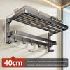 TLXT No-Drill Suction Cup Bathroom Organizer & Towel Rack Series